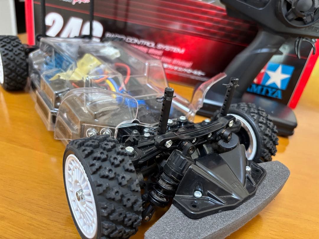 タミヤ 値下げ送料込み‼️TT-02 ランチア Xカスタム多数 フルベア 社外サス