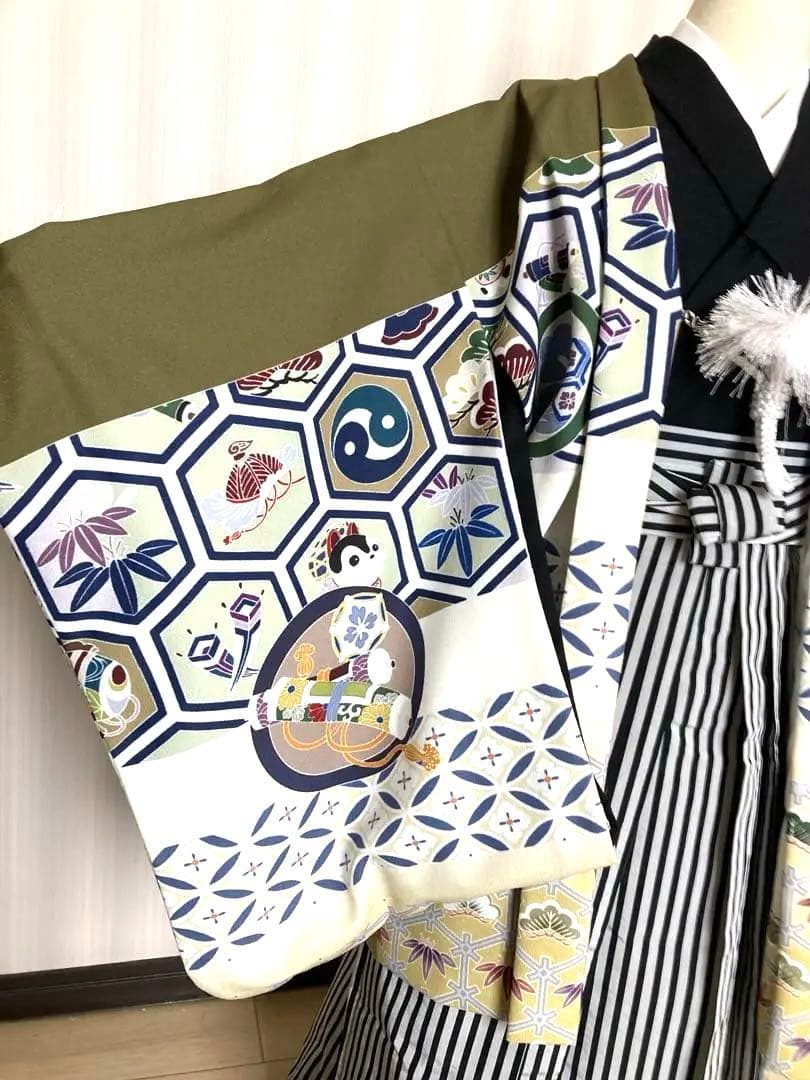 七五三男児MI N96式部浪漫フルパック※サイズご確認ください