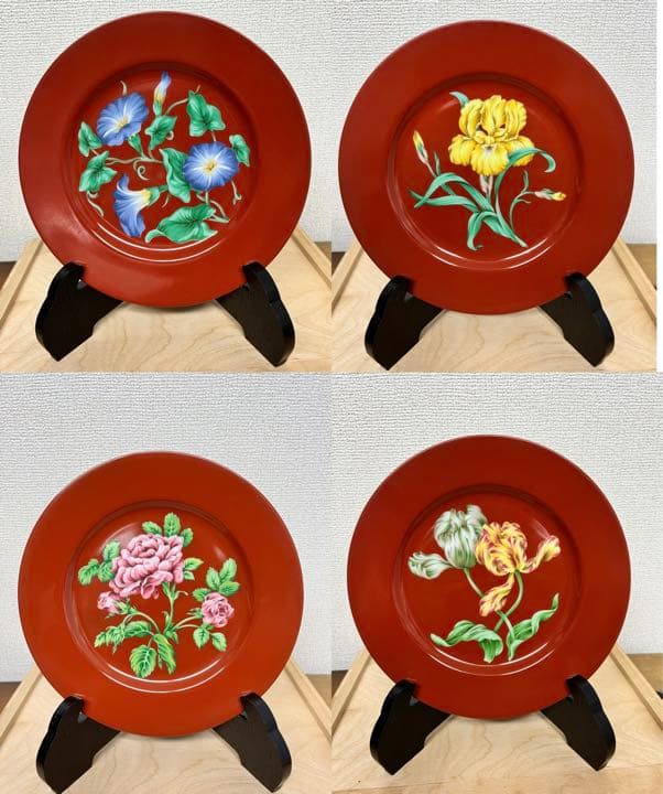 南仏プロバンス 陶器8点セット ケーキ皿 カップ&ソーサー コップ