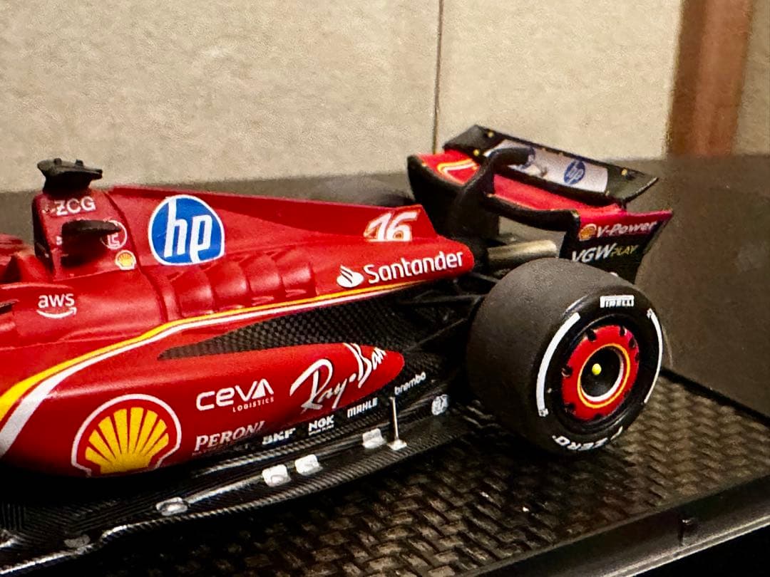 BBR sf-24 モナコGP ルクレール優勝