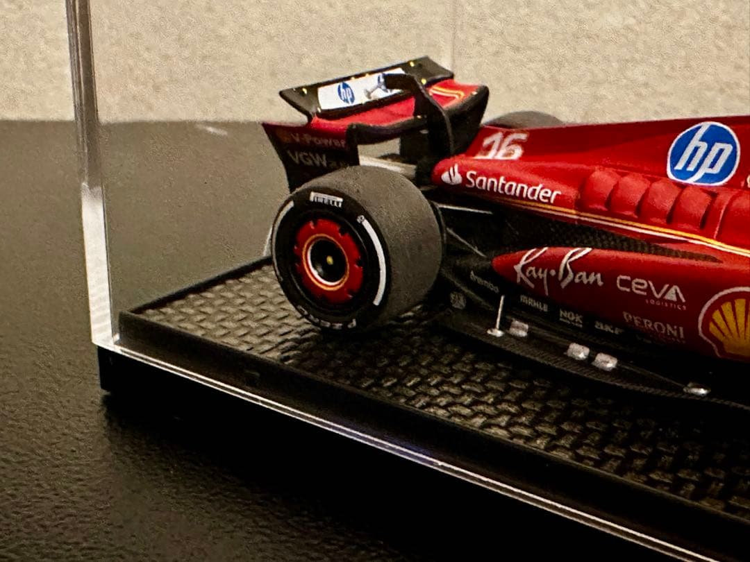 BBR sf-24 モナコGP ルクレール優勝