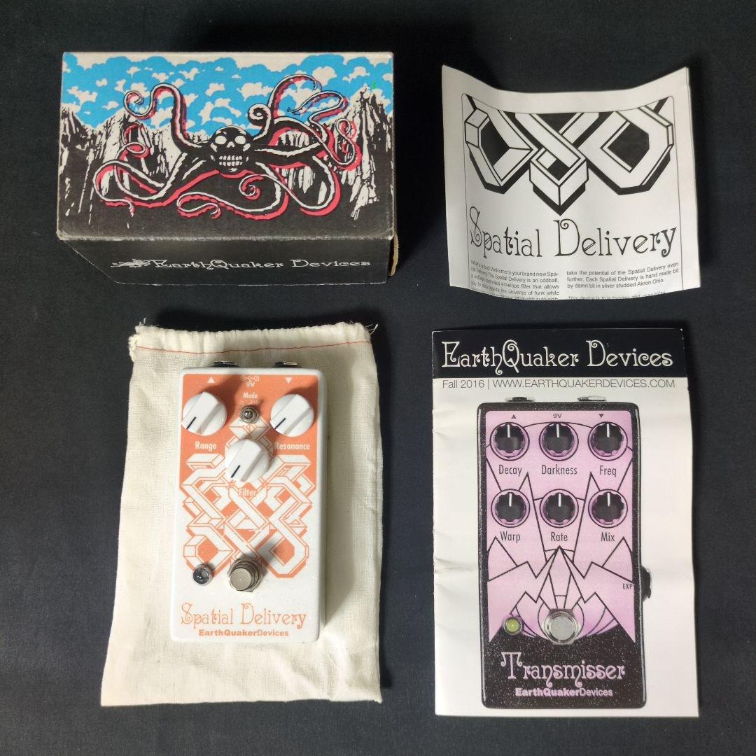 EarthQuaker Devices Spatial Delivery - メルカリ