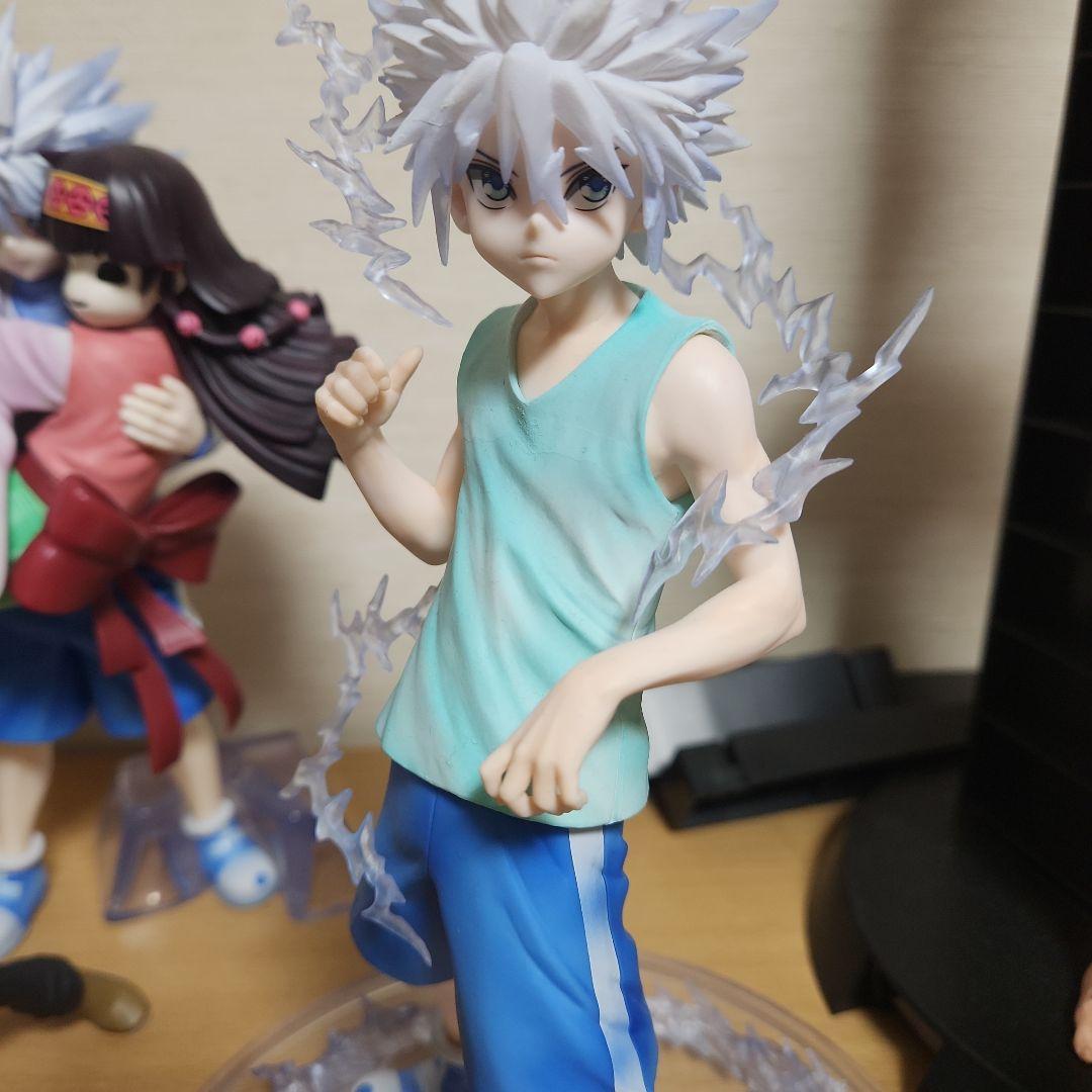 キルア・ゾルディック フィギュアまとめ売り おまけ付き 箱有 - メルカリ