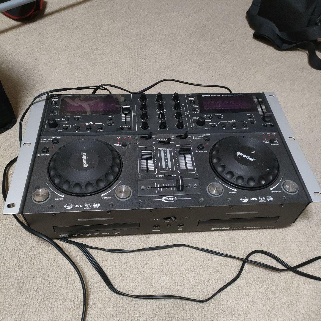 n*0様 gemini CDMP-6000 DJコントローラー n*0様 gemini CDMP-6000 DJコントローラー Amazon.co.jp: GEMINI CD