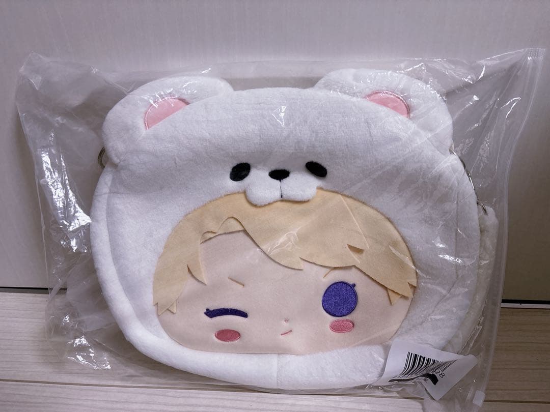 あんスタ中国痛バッグ朔間凛月白熊告白気球コラボ