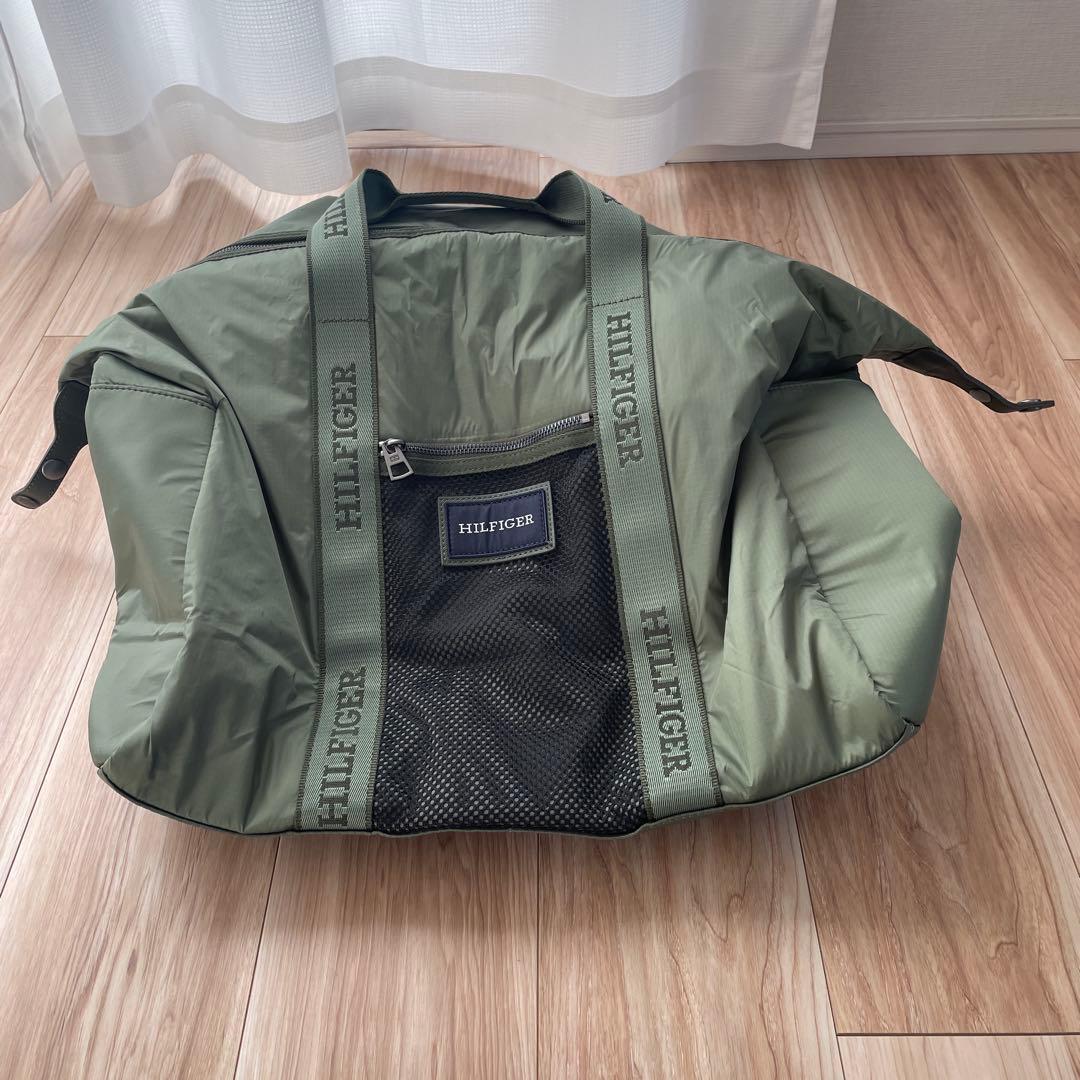 美品】期間限定 TOMMY トミーヒルフィガーボストンバッグ 修学旅行 ゴルフ
