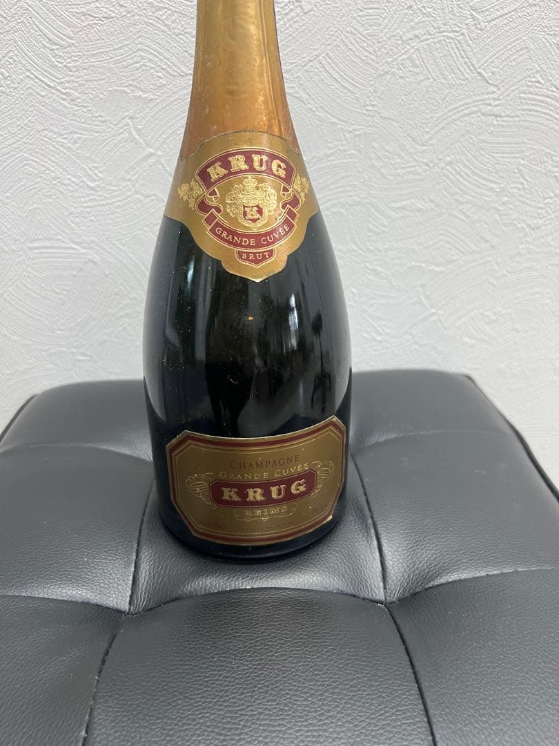 未開栓】KRUG クリュッグ グランド・キュヴェ レイムス 旧ラベル750ml