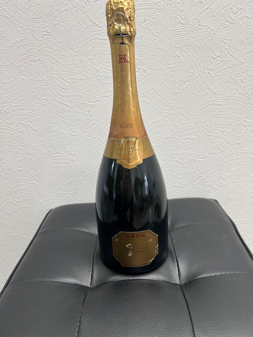 未開栓】KRUG クリュッグ グランド・キュヴェ レイムス 旧ラベル750ml