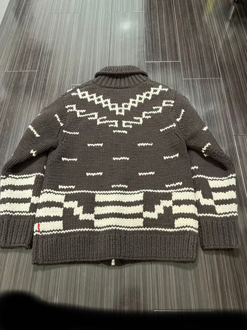 WTAPS カウチンニット