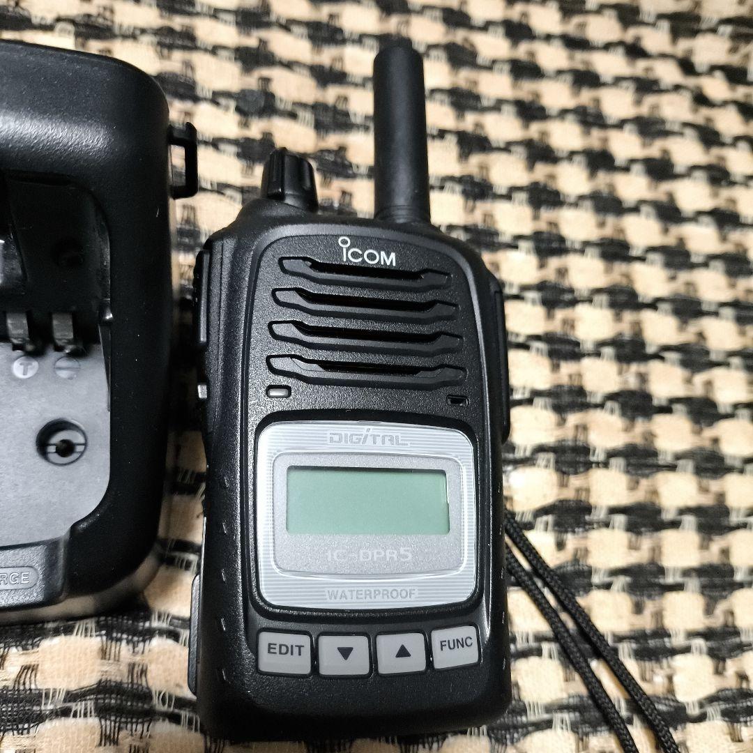 ICOM アイコム製 IC-DPR5 デジタルトランシーバー 無線機 高性能