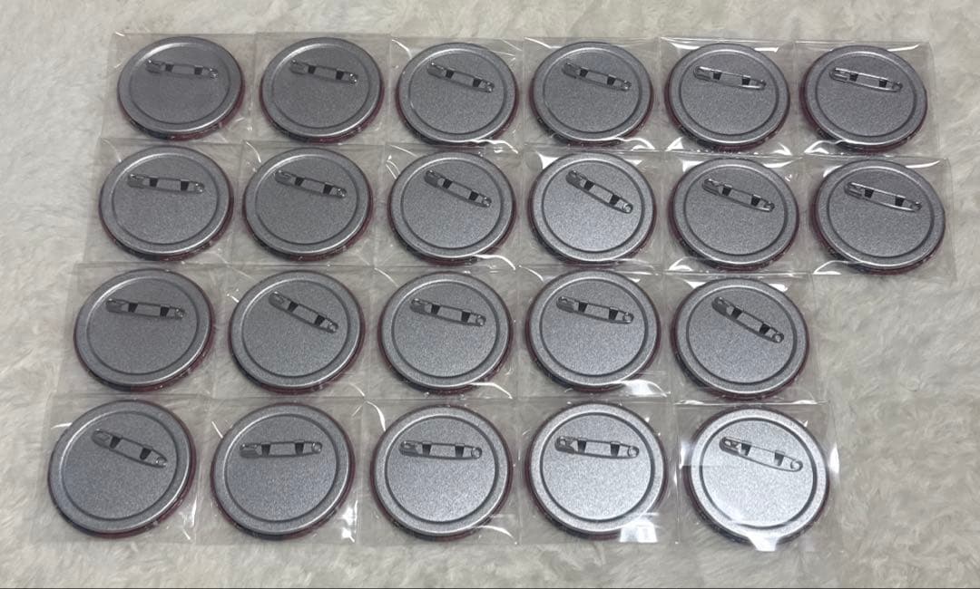 ご*】様 IMPACT 缶バッジ 北見遊征③