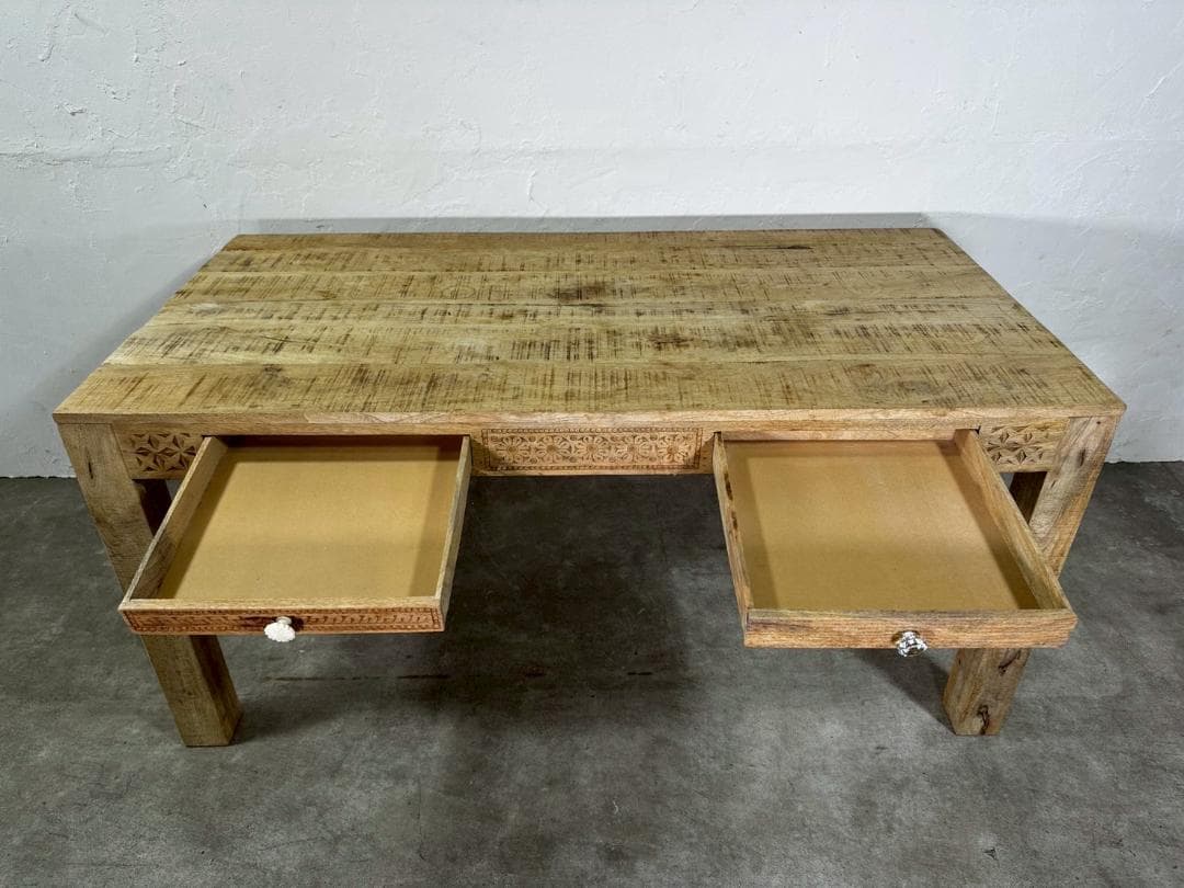 『KARE』カレ ダイニングテーブル 食卓テーブル レリーフ RWdin15