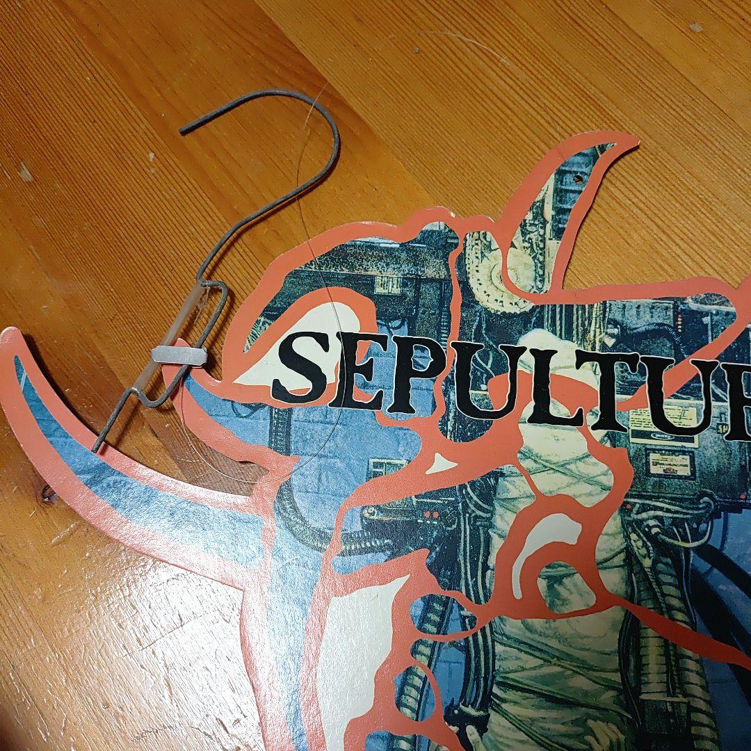 sepultura セパルトゥラ 貴重店舗販促品