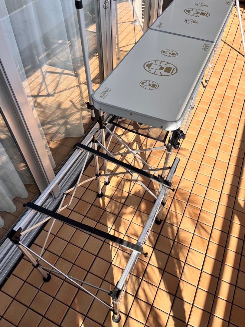 コールマン プロスタイルキッチンテーブル 折りたたみテーブル