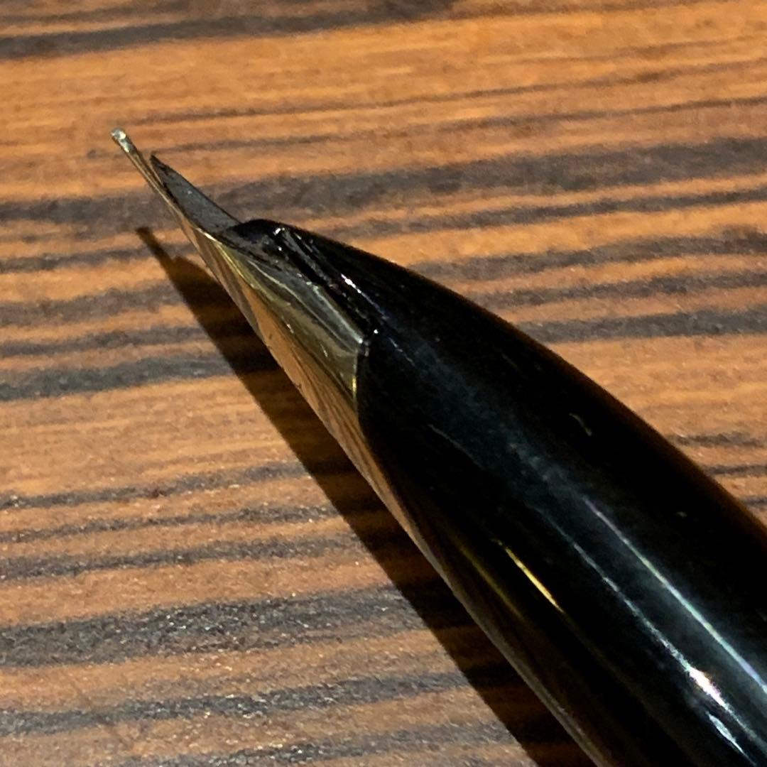 パイロットカスタムモザイク柄18KWGニブ