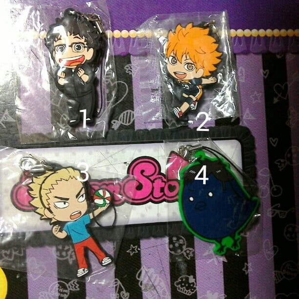 ハイキュー！！　グッズ　　　　(バラ売り可)