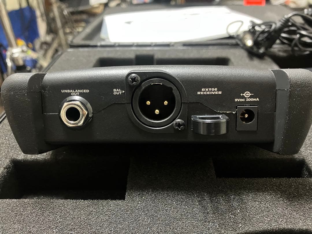 LINE 6 XD-V30 ワイヤレスピンマイクシステム