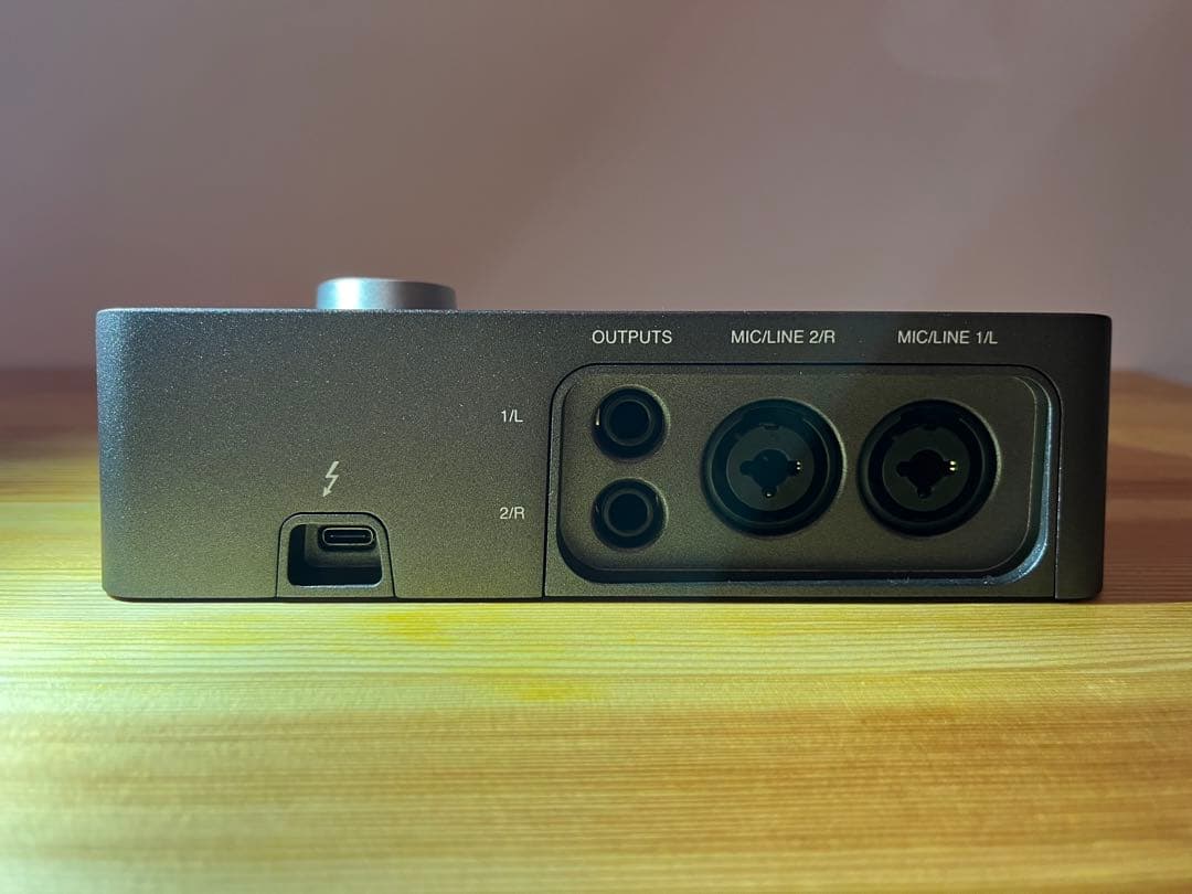 送料込】ARROW オーディオインターフェース universal audio Universal