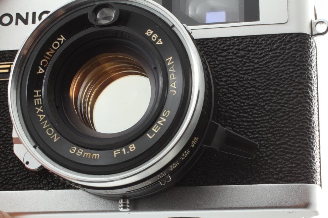 Konica コニカ C35 FD Hexanon ヘキサノン 38mm 1.8 カメラ