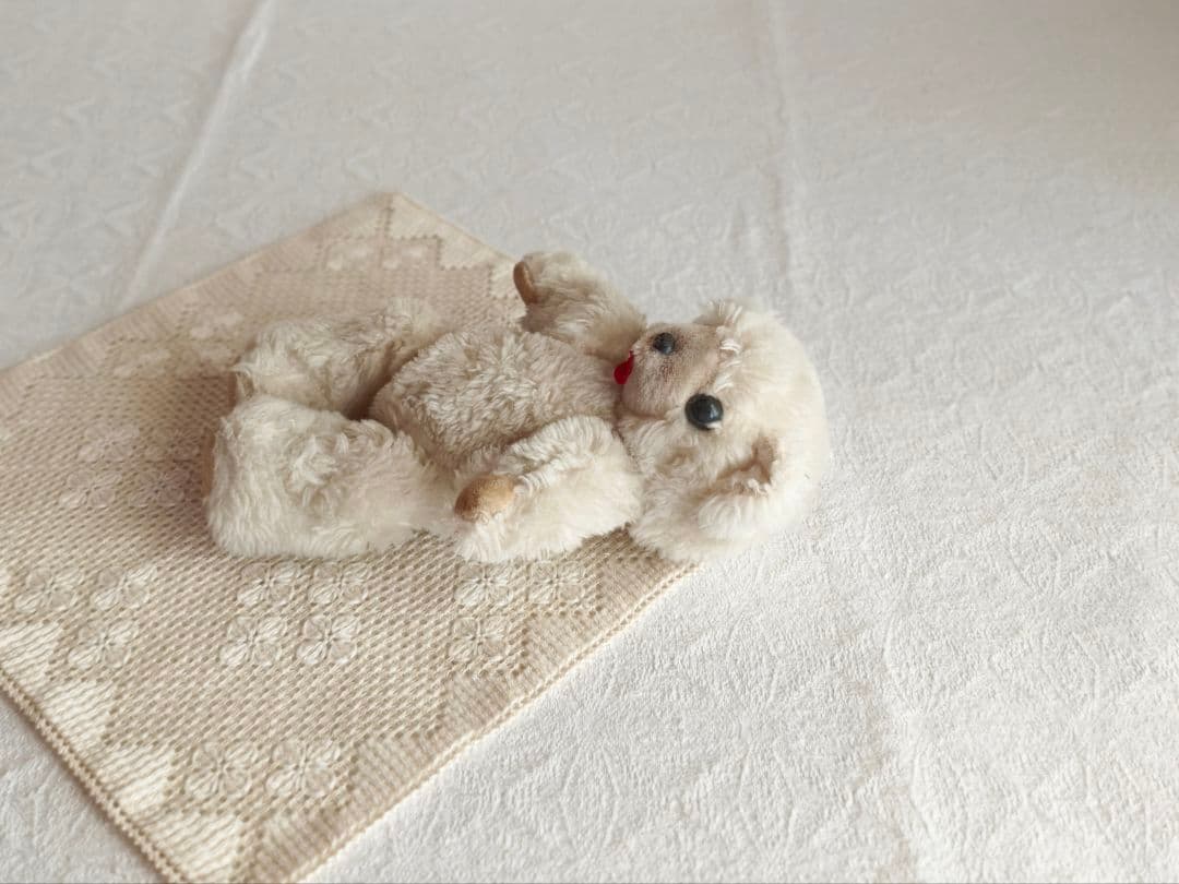 【komakiさま】vintage bear ❀ ベロのでた愛くるしいクマちゃん