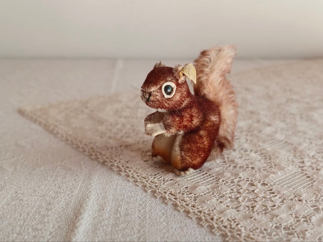 【komakiさま】vintage bear ❀ ベロのでた愛くるしいクマちゃん