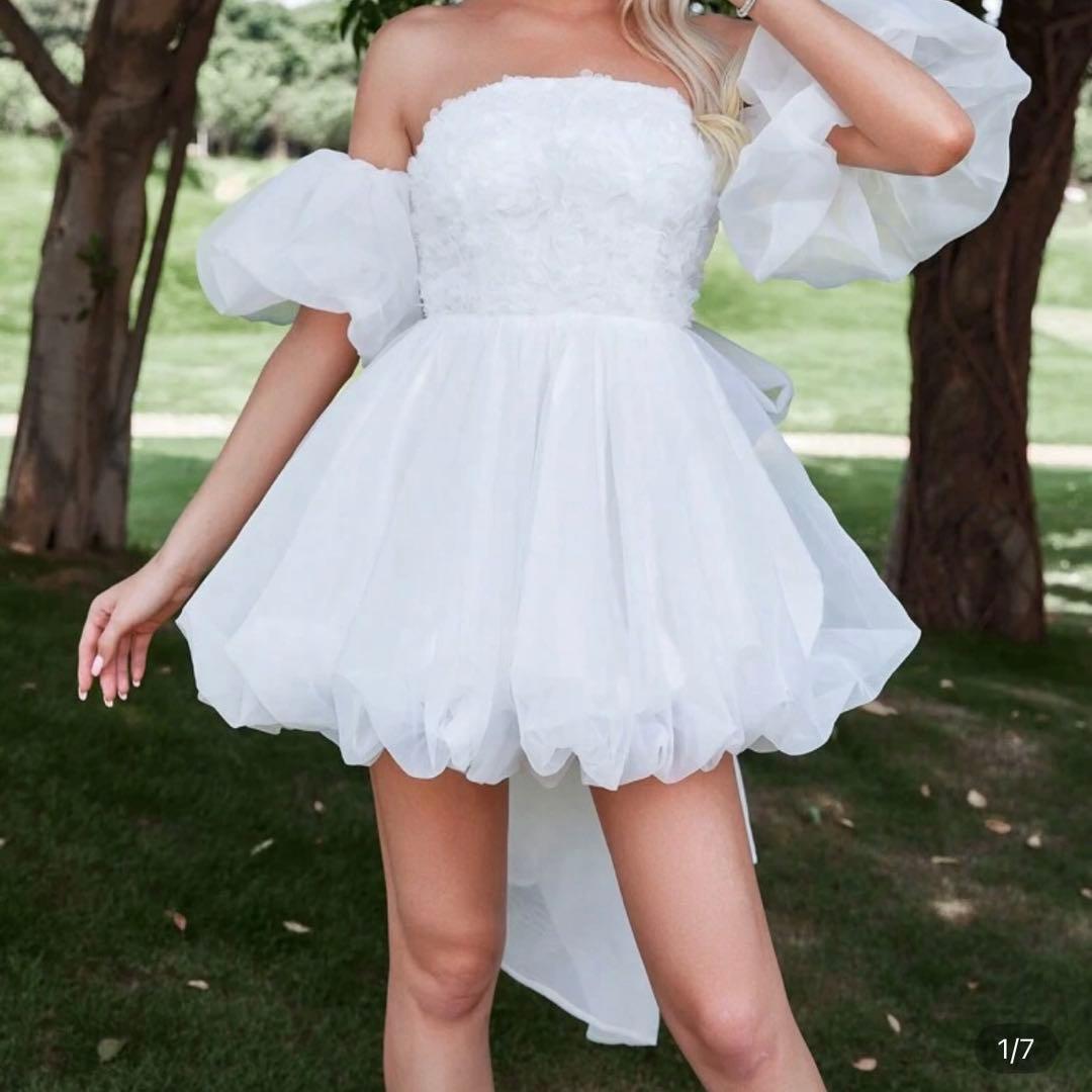 前撮り　ウェディングフォト　ドレス　一式フルセット