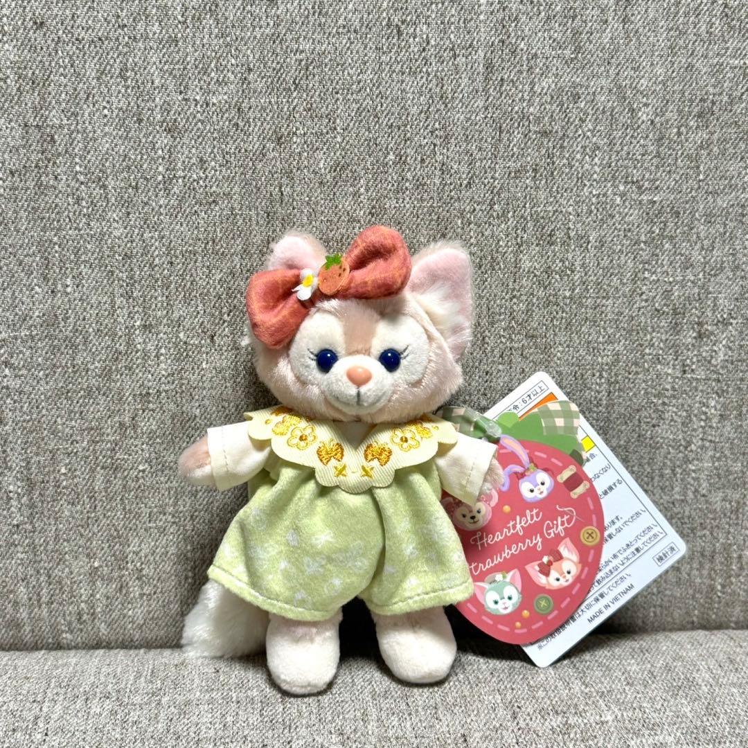 東京ディズニーシー ハートフェルトストロベリーギフト リーナベル