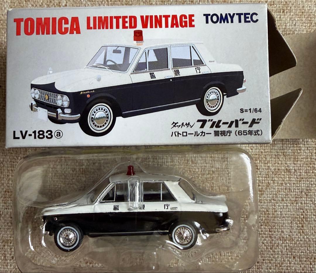 トミカリミテッドヴィンテージ パトロールカー LV-183a 1/64