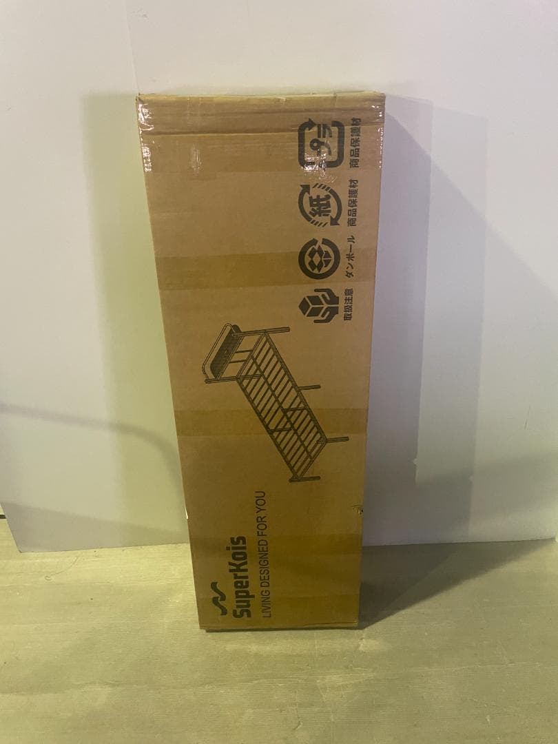 [ベッドフレーム シングル ベッド 宮棚 2口コンセント