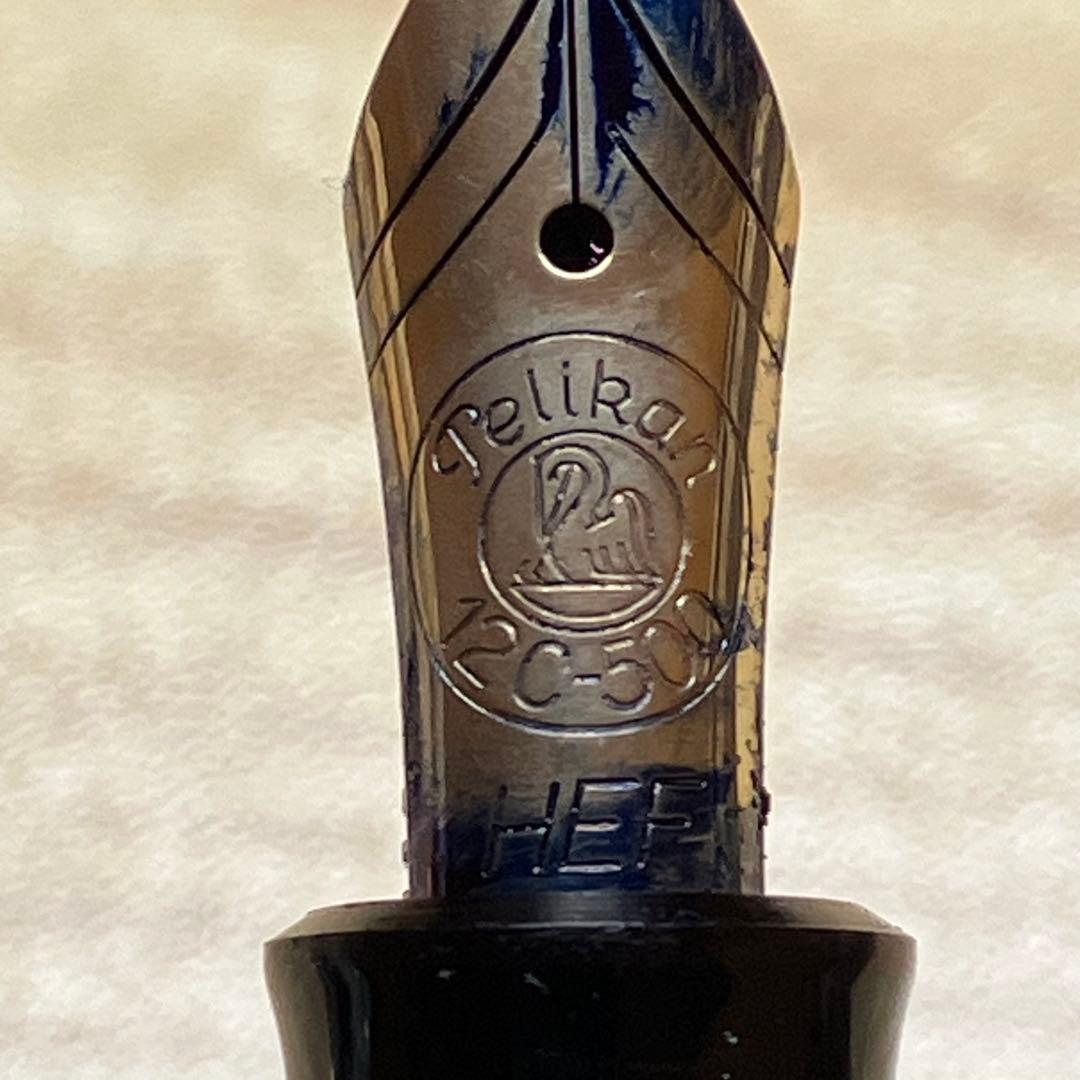 d*3様 Pelikan ブラック 万年筆