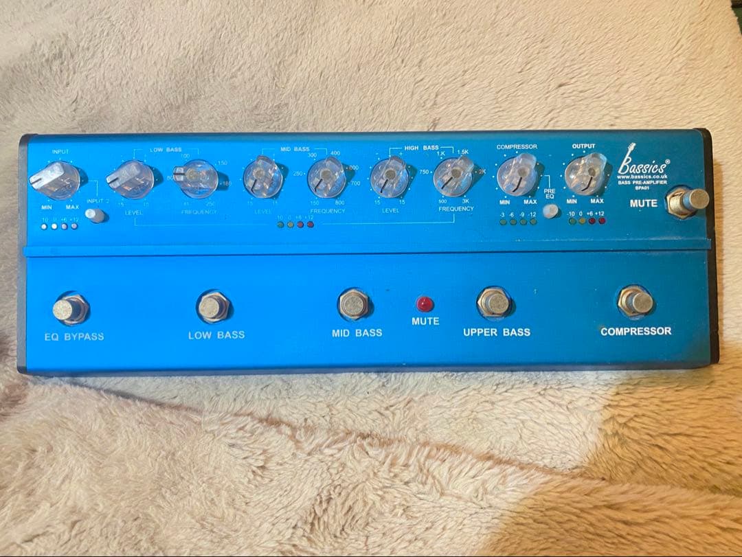 名機】⭐︎値下げ！Made in UK ！Bassic BPA-1 ベース 名機
