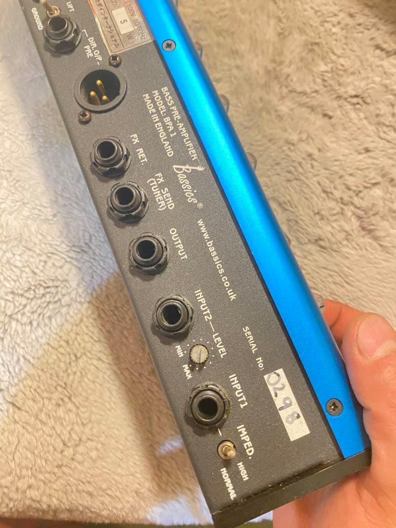 名機】⭐︎値下げ！Made in UK ！Bassic BPA-1 ベース