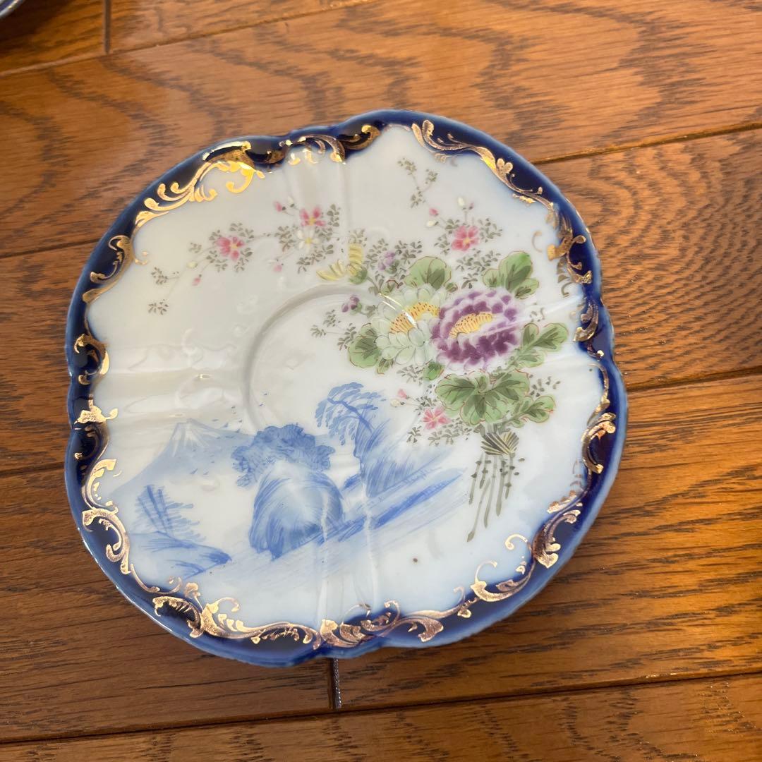 最終処分特価レアオールドノリタケ同時期ライバル会社？カップ