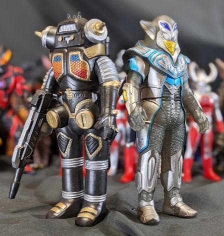 大怪獣バトル・ウルトラ銀河伝説（バンダイ）ソフビフィギュア15体＋6体セット