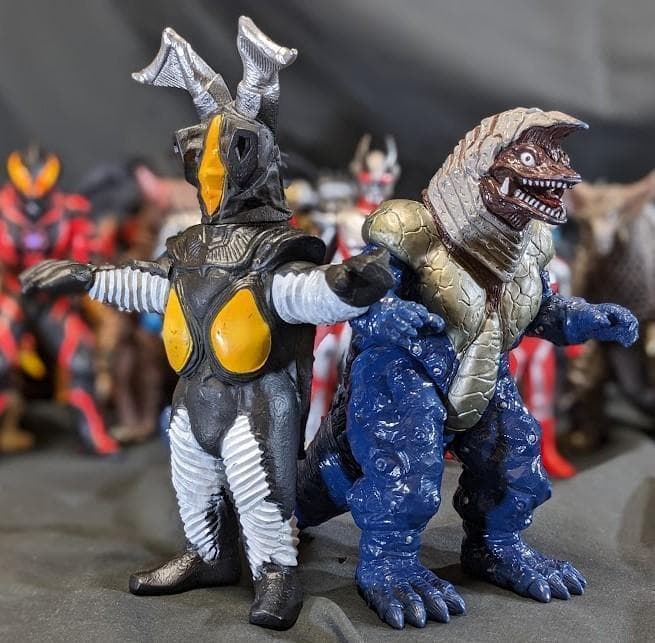 大怪獣バトル・ウルトラ銀河伝説（バンダイ）ソフビフィギュア15体＋6体セット