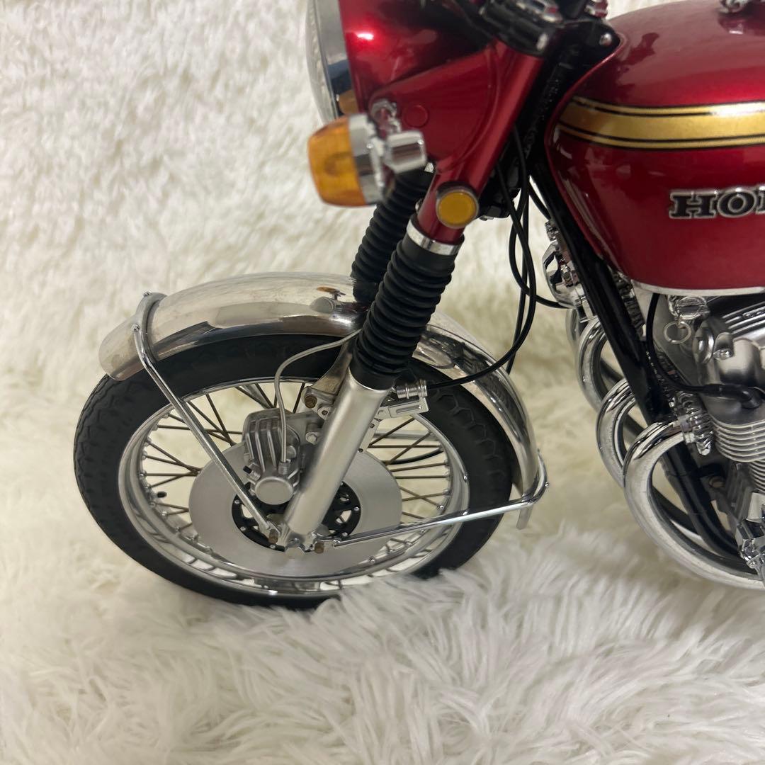 良品】ディアゴスティーニ ホンダCB750 キャンディレッド 迫力の1/4