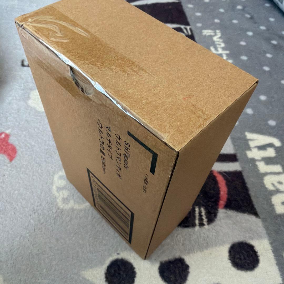 新品未開封　s.h.figuarts 真骨彫　ティガウルトラの星　Edition