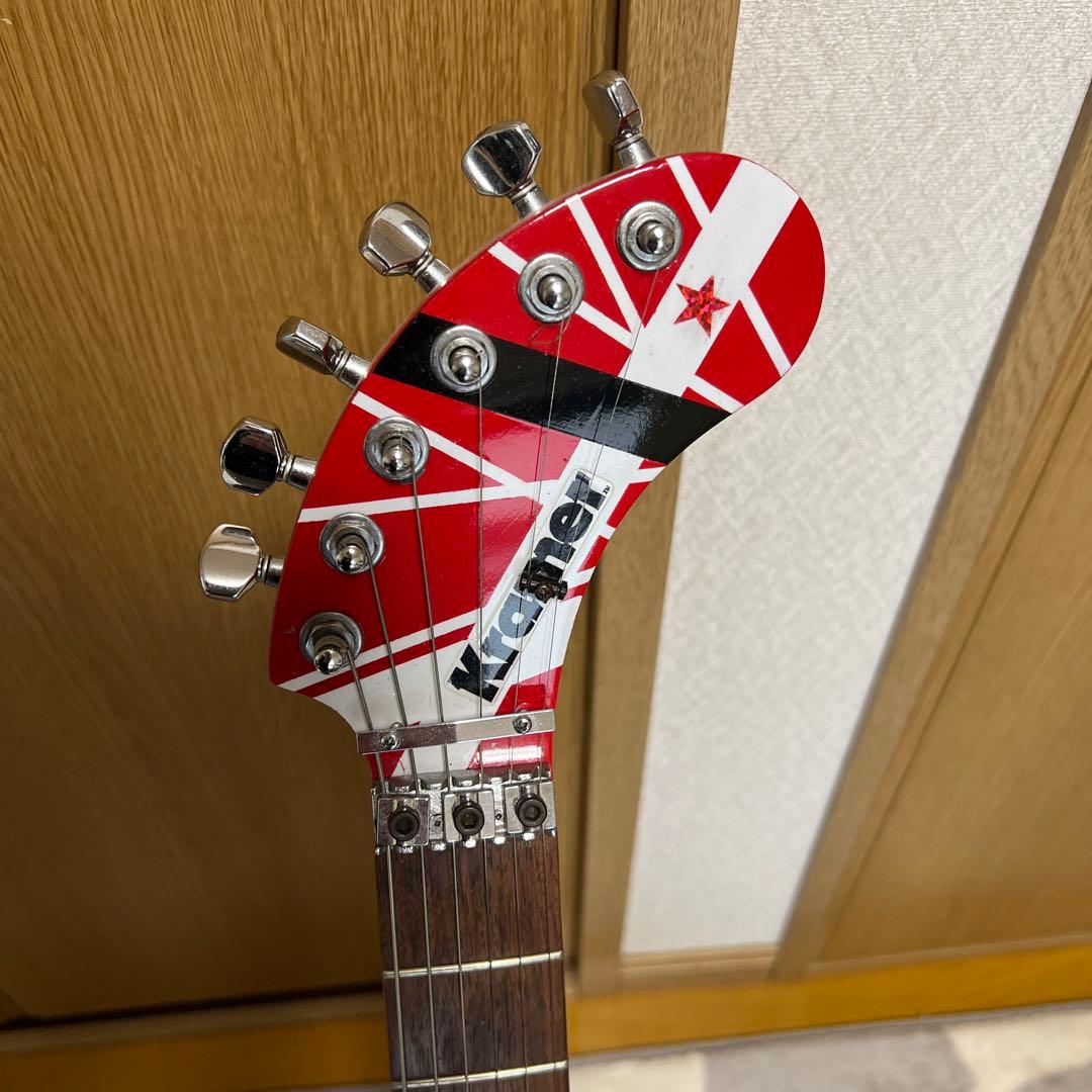 FERNANDES ZO-3改 EVH フランケン仕様 - メルカリ