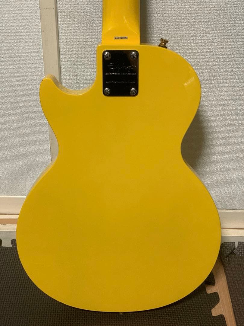 エピフォン Epiphone Les Paul SL 黄色