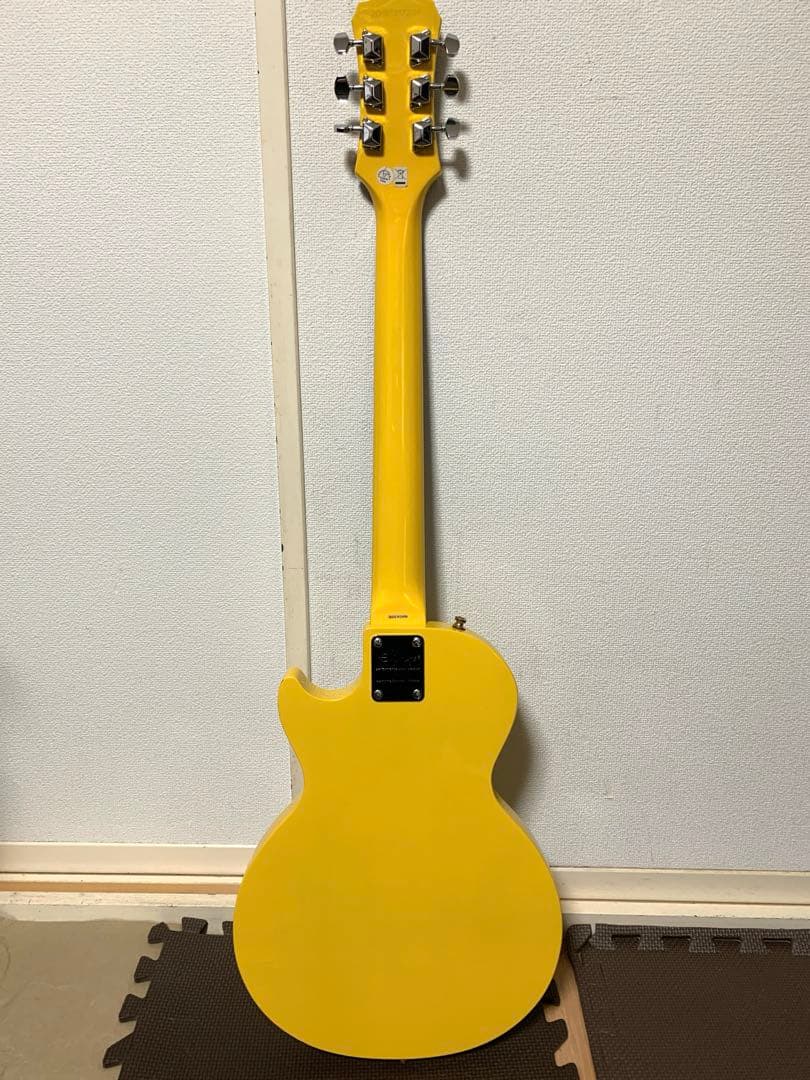 エピフォン Epiphone Les Paul SL 黄色