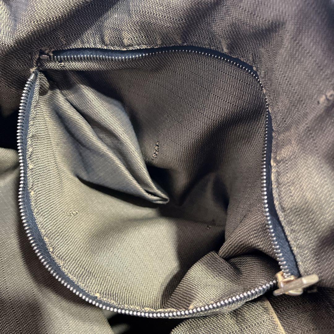 FENDI フェンディ ズッカ柄　ハンドバッグ　バニティバッグ　希少　レア