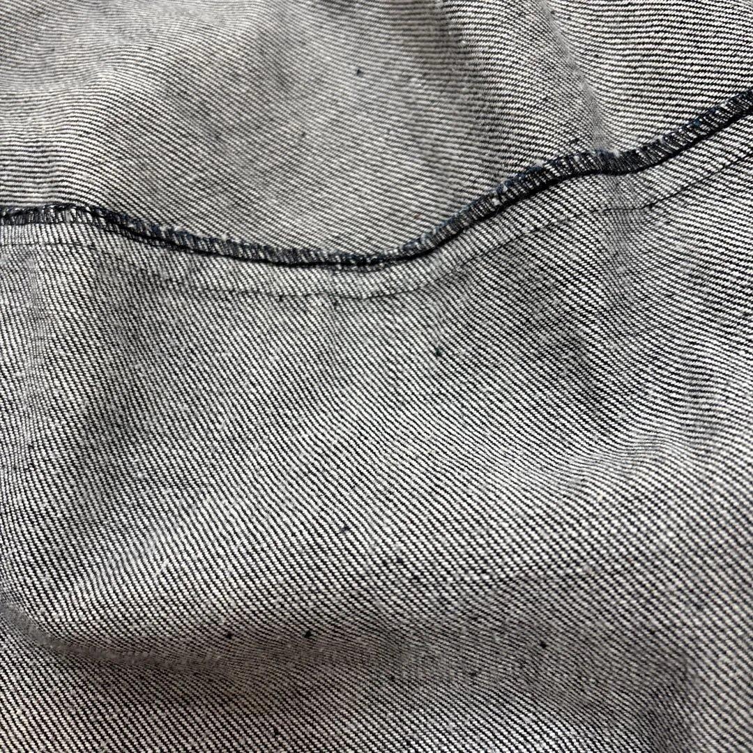 コムデギャルソン　コムコム　デニムサルエルパンツ