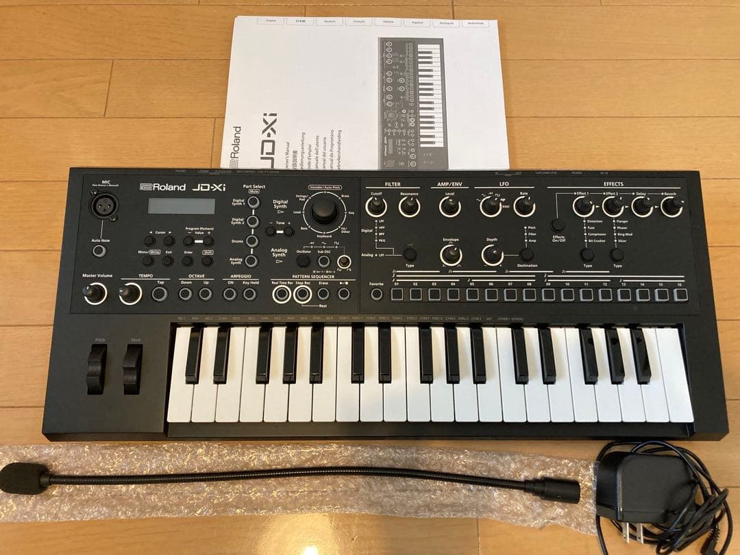 Roland JD-Xi アナログシンセサイザー 37鍵 - cataloguedislab.com