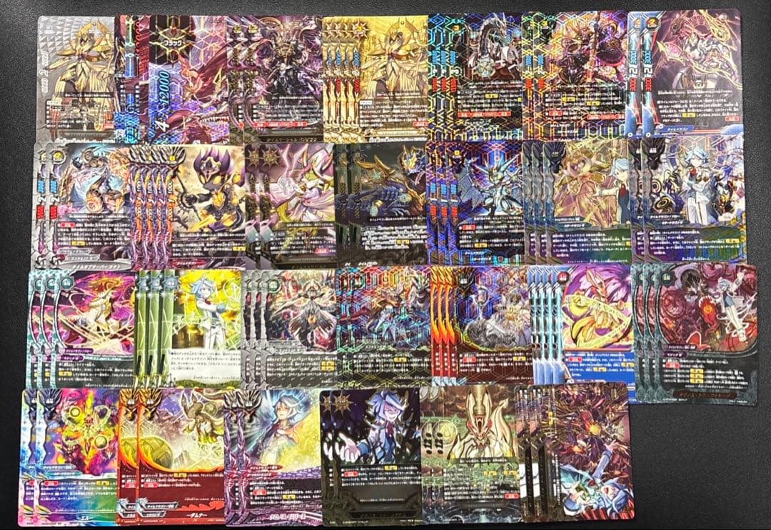 バディファイト ゴッドクロックデッキ＋パーツ D*）様 ゴッドクロック