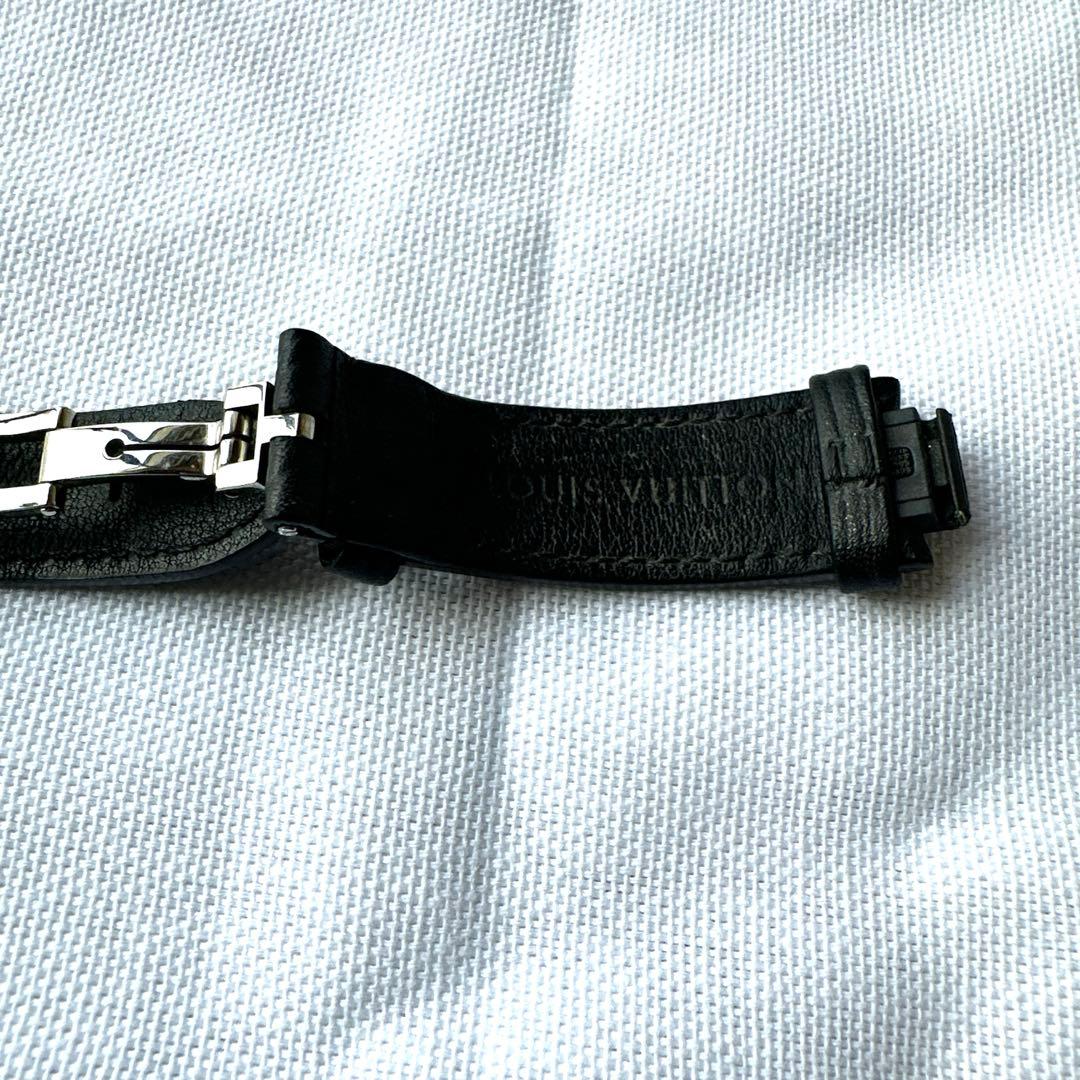 Louis Vuitton ブラックレザーベルト Louis Vuitton ブラックレザーベルト - メルカリ