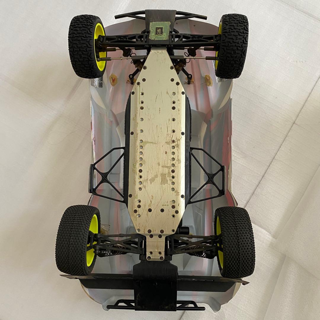 【シャーシ】京商 1/10 アルティマS/C6 【ボディ】トラクサス スラッシュ