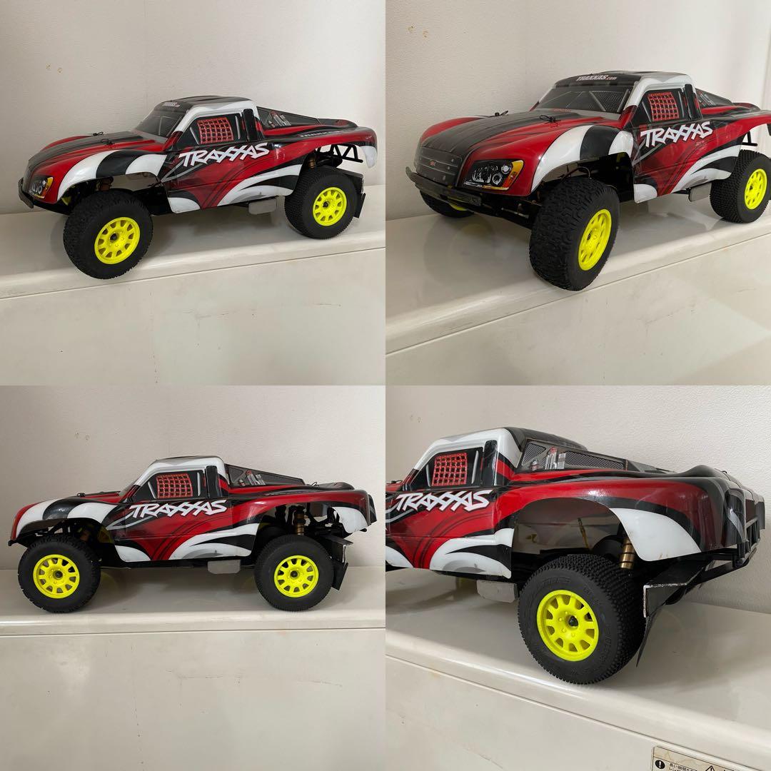 【シャーシ】京商 1/10 アルティマS/C6 【ボディ】トラクサス スラッシュ