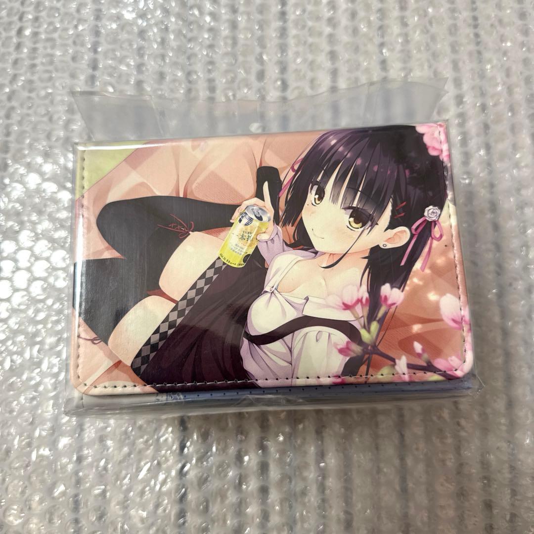 ゆずソフト 合皮製デッキケースW 喫茶ステラと死神の蝶 「四季ナツメ