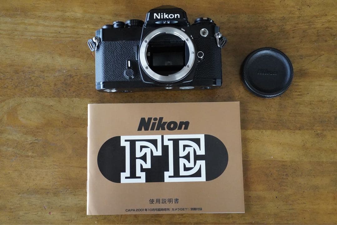 Nikon FE BLACK 美品 ニコン Zfc ボディ ブラック | ミラーレス一眼