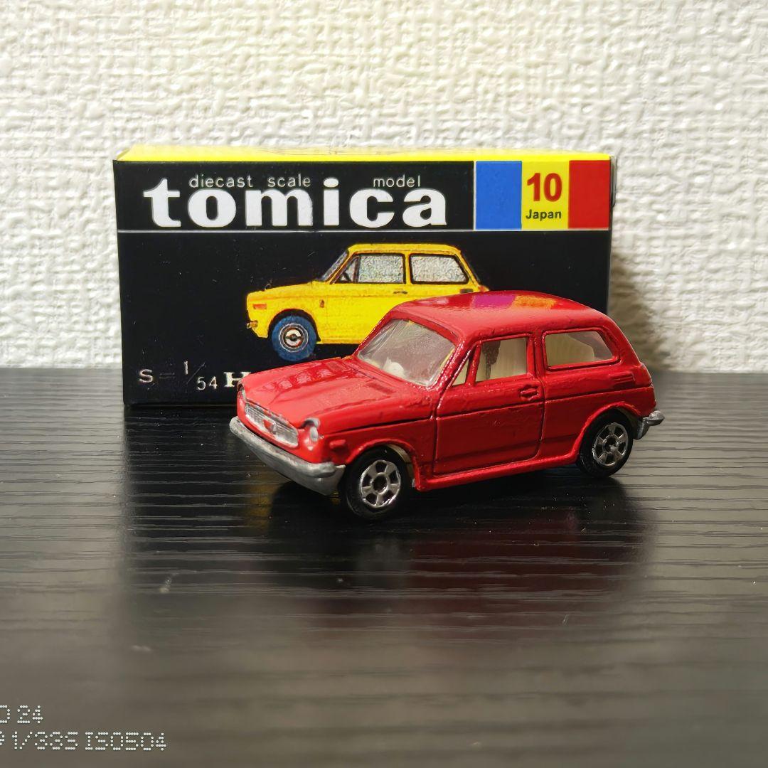 TOMICA　トミカ　ホンダ　N360　赤色　香港製 TOMICA トミカ ホンダ N360 香港